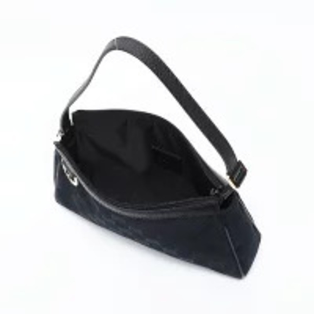 Gucci GG Canvas Clutch Handbag Black - Picture 13 of 13